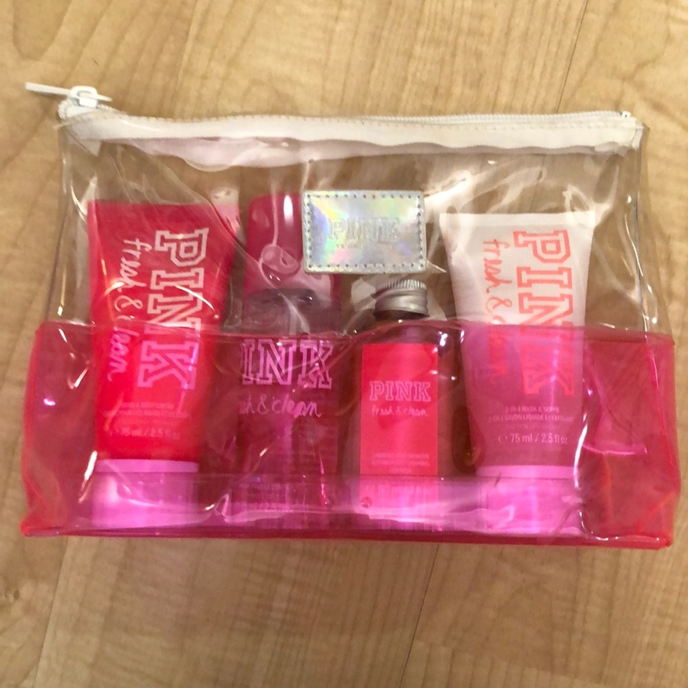 5pc Victoria’s Secret Pink Body Set